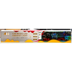Подсвека салона COLORFUL