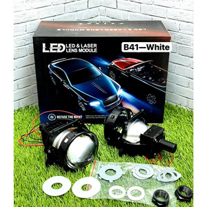 Светодиодные LED линзы B41 White