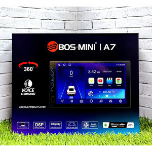 магнитола BOS-MINI A7 4+64Gb ,,7