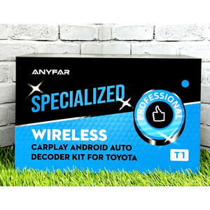 Carplay T1 для моделей Toyota