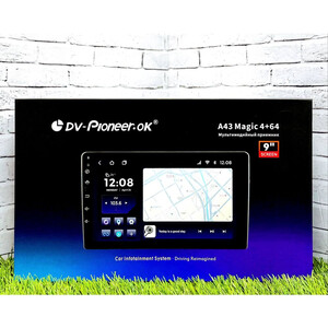 Dv-Pioneer A43 Magic 4+64Gb-9