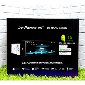 Dv-Pioneer D3 NANO 4+64Gb